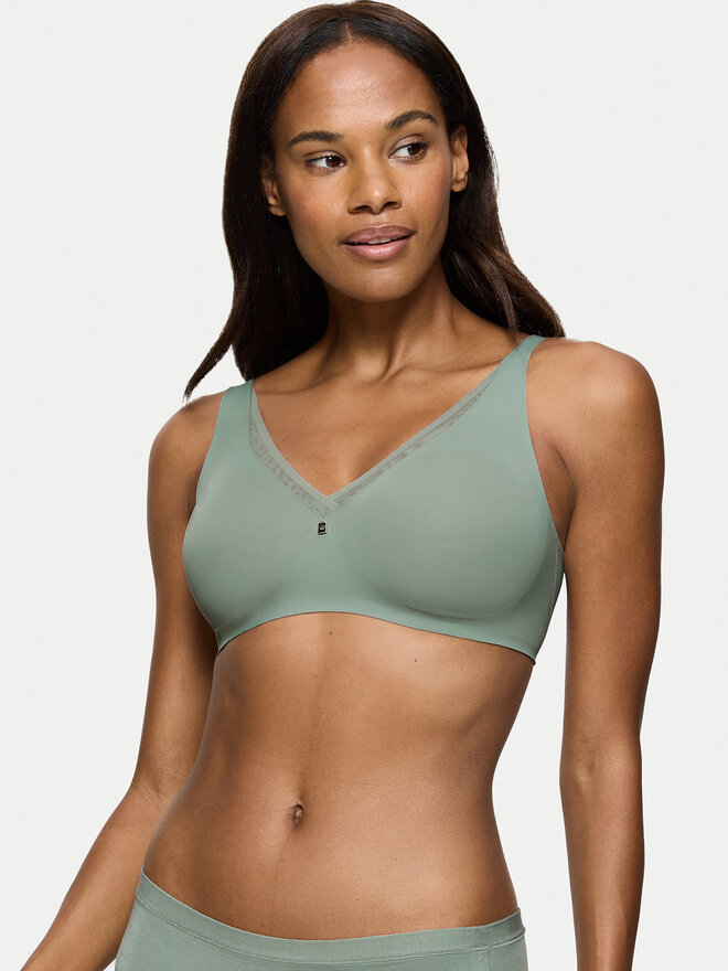 Triumph Triumph Varrásmentes melltartó True Shape Sensation 10218244 Zöld