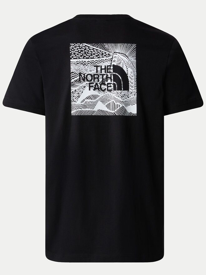 The North Face The North Face T-Shirt Redbox NF0A87NV Μαύρο Regular Fit
