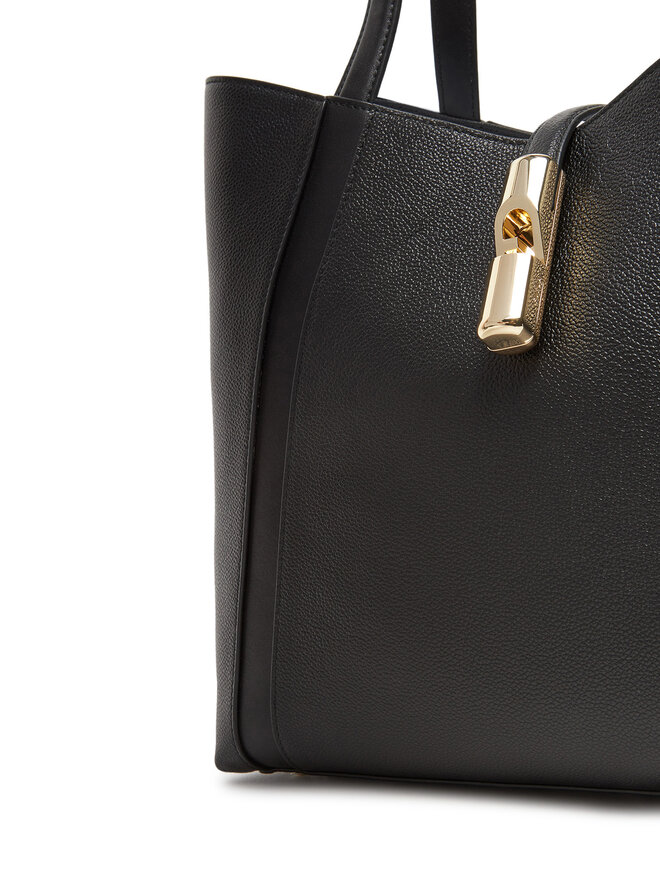 Furla Handtasche Furla Goccia L  WB01788 BX3353 KH O6000 Schwarz