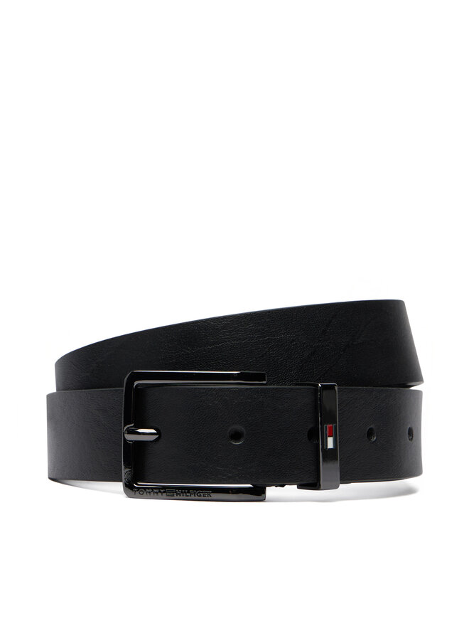 Tommy Hilfiger Gürtel Tommy Hilfiger Oliver 3.0 AM0AM14183 Schwarz