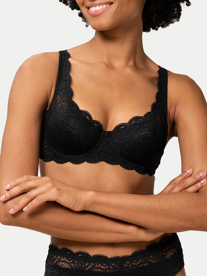 Triumph Triumph Grudnjak sa žicom Amourette 300 10166798 Crna