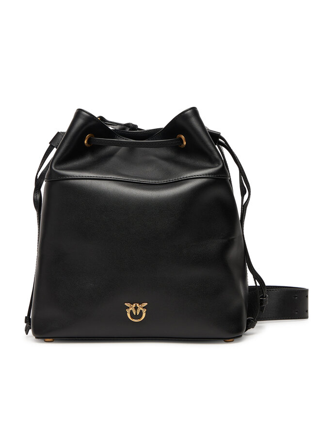 PINKO Handtasche PINKO Secchiello Classic Al 25-26 PLTT 104305 A0QO Schwarz