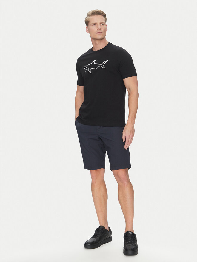 Paul&Shark Paul&Shark T-Shirt 25411078 Μαύρο Regular Fit