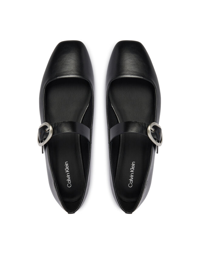 Calvin Klein Ballerinas Calvin Klein HW0HW03037 Schwarz