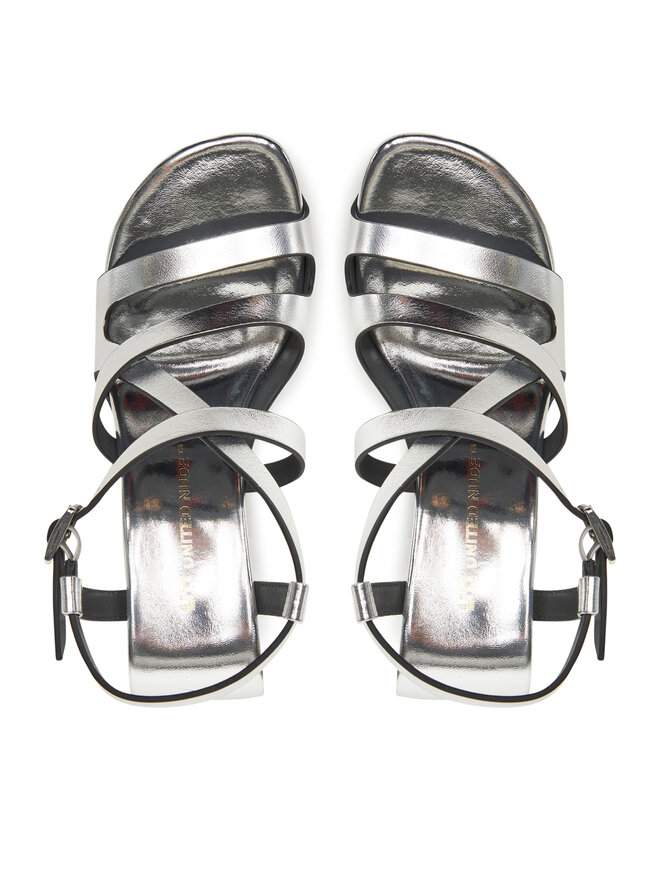United Nude Босоніжки United Nude Mobius Sia Hi 1083514116 Срібний