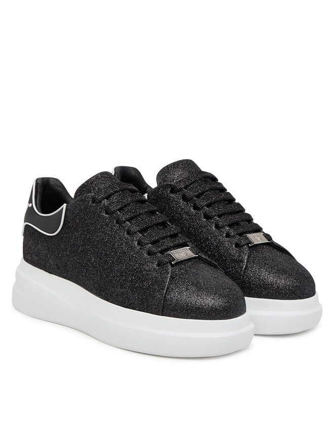 PHILIPP PLEIN Sneakers PHILIPP PLEIN FAES WSC2774 PTE003N Schwarz