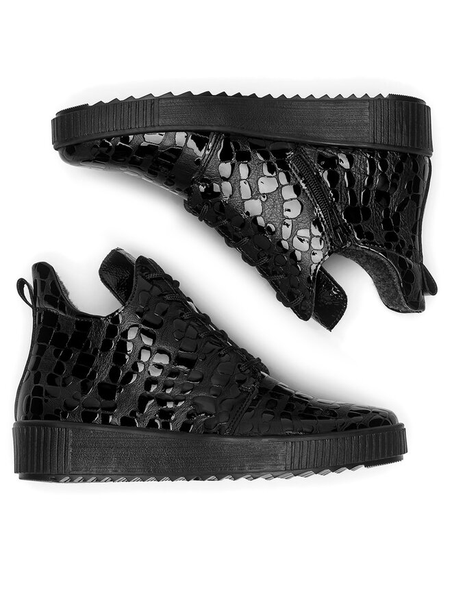 Rieker Zapatos hasta el tobillo Rieker Y6404-00 Negro