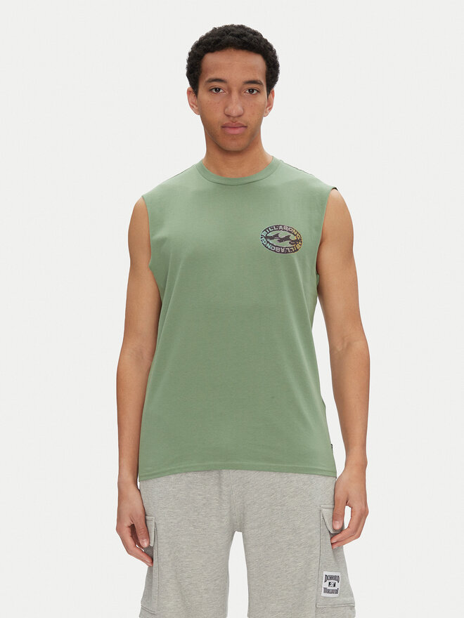 Billabong Billabong Tank top EBYZT00305 Zelena Regular Fit