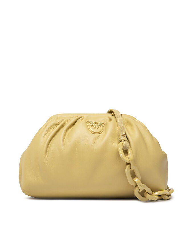 Сумка Pinko Mini Chains Clutch Block Colour 20221 PLTT 1P22KX.Y7TW