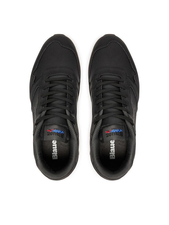 Blauer Снікерcи Blauer F5RYDER01/LEA Чорний
