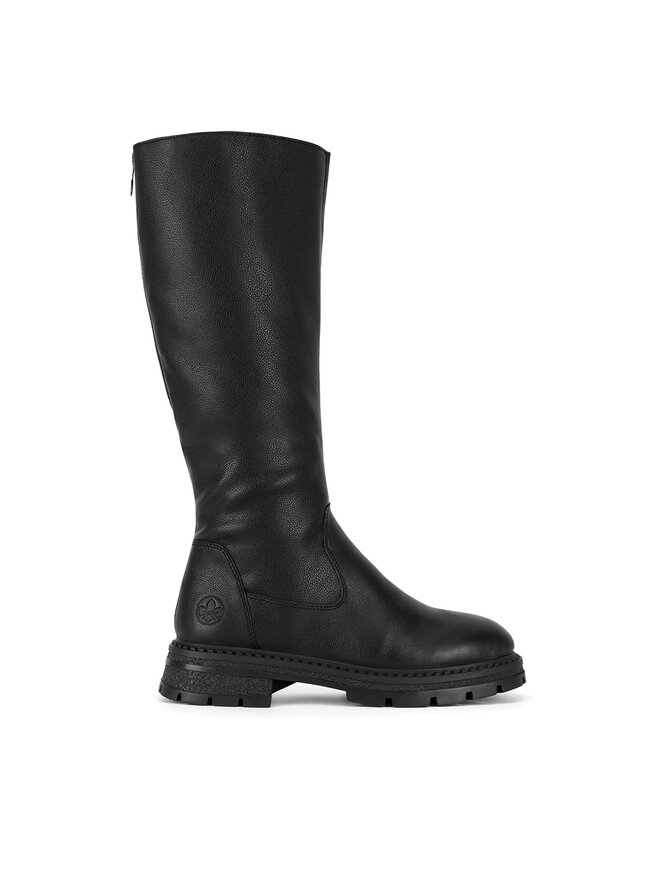 Rieker Botas altas Rieker Z9856-00 Negro