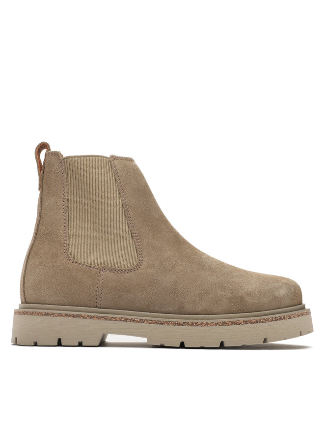 Birkenstock Ghete Jodhpur Birkenstock Highwood 1025737 Bej