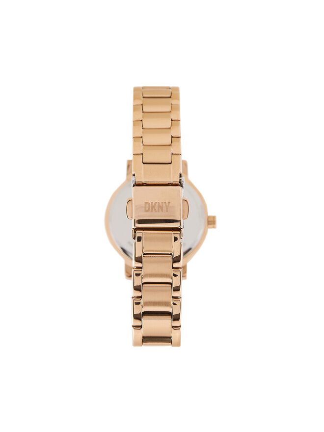 Dkny rose gold watch hot sale