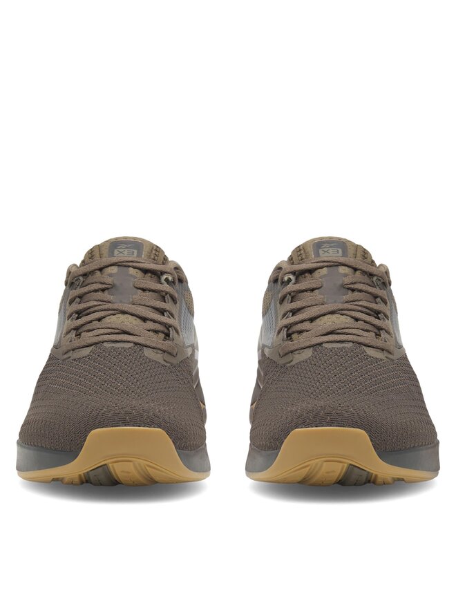 Взуття для тренажерного залу Reebok Nano X3 100033785-M Коричневий