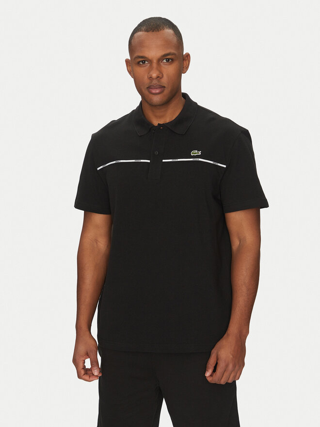 Lacoste Lacoste Poloshirt PH9863 Schwarz Regular Fit