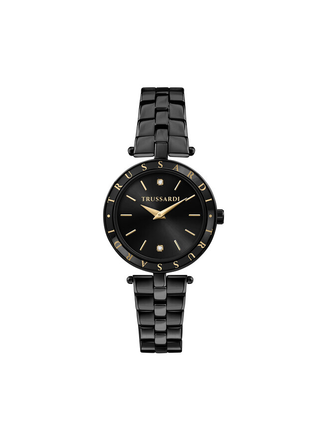 Trussardi Zegarek Trussardi R2453145513 Czarny