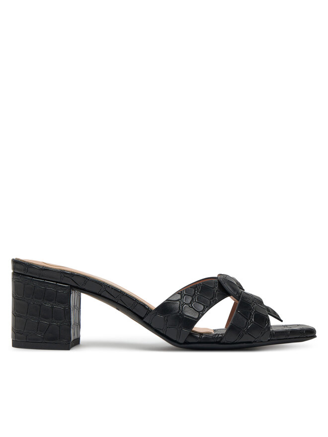 LOVE MOSCHINO Klapki LOVE MOSCHINO JA28065G1MIB0000 Czarny
