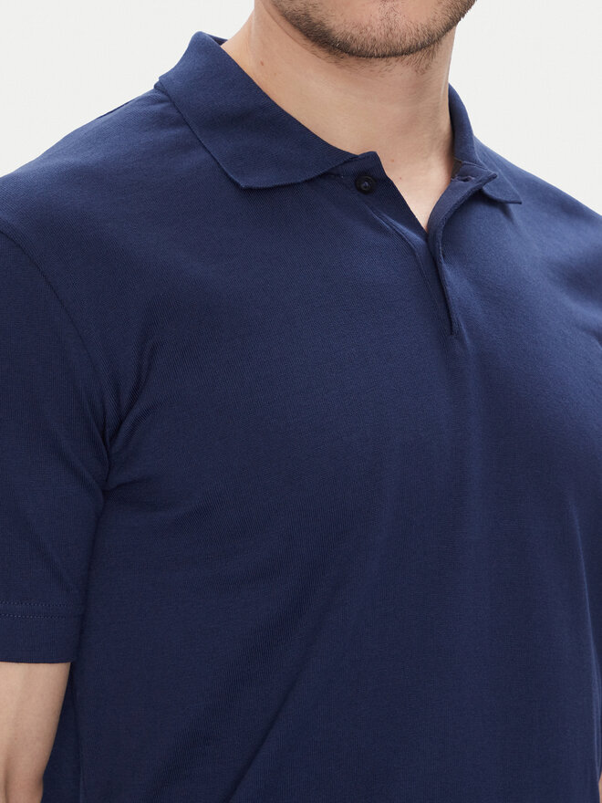 Marc O'Polo Marc O'Polo Poloshirt 526 2144 53004 Dunkelblau Regular Fit