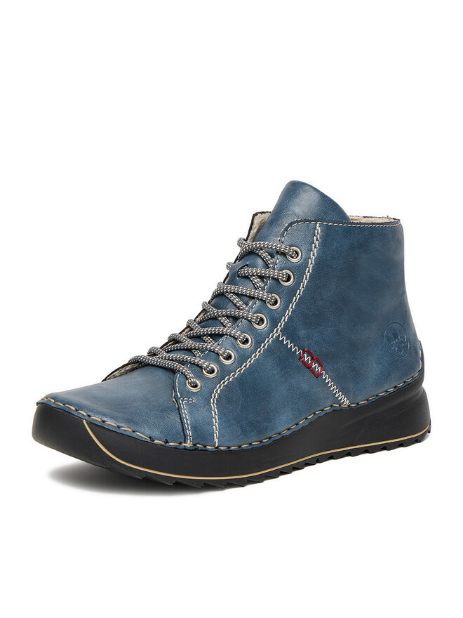 Rieker Botine Rieker 71510-14 Albastru