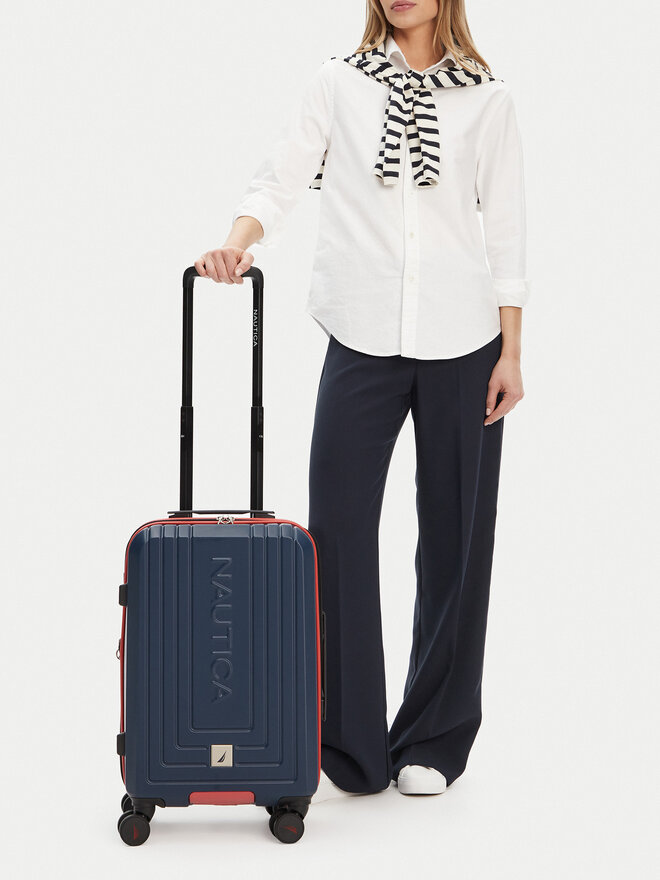 Nautica Rankinio bagažo lagaminas Nautica NTC-KS-003-07-S Tamsiai mėlyna