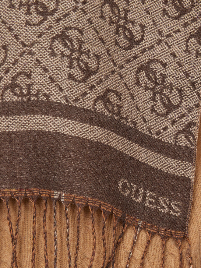 Guess Πασμίνα Guess AM9432 POL03 Μπεζ