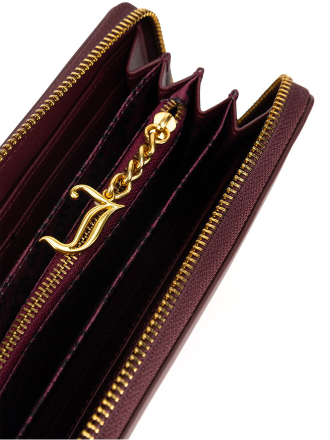 Juicy Couture Portofel Mare de Damă Juicy Couture BIJXT8652WVP Vișiniu