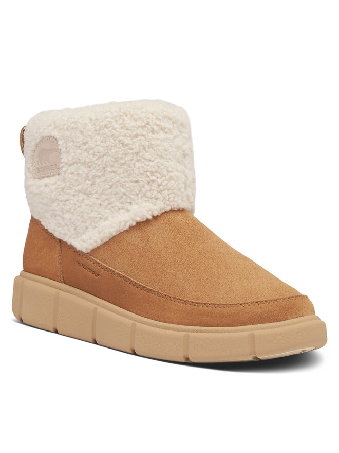Sorel Snehule Sorel Explorer™ III Slip-On Cozy Wp 2079341252 Hnedá