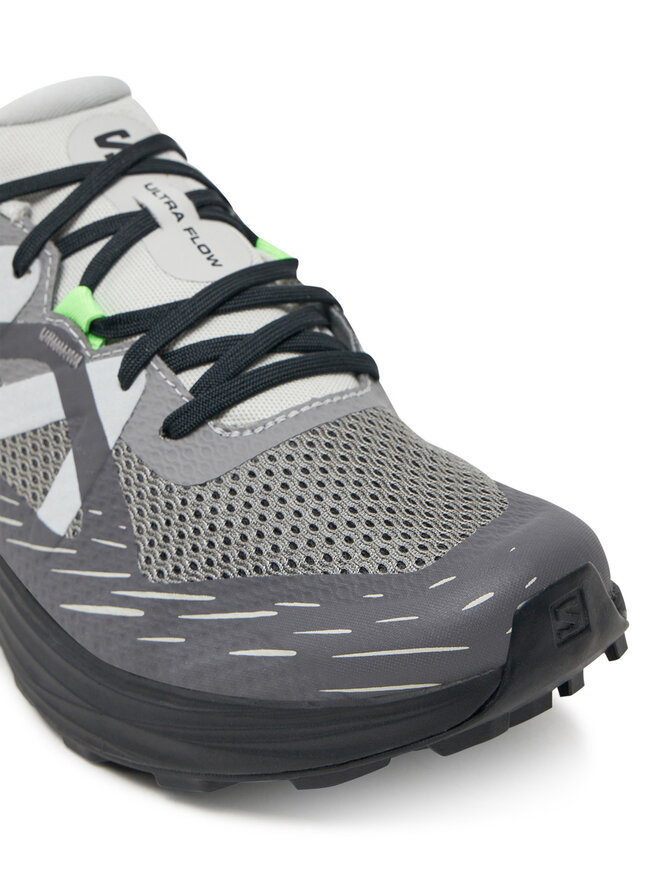 Salomon Buty do biegania Salomon Ultra Flow Gore-Tex L47692700 Szary
