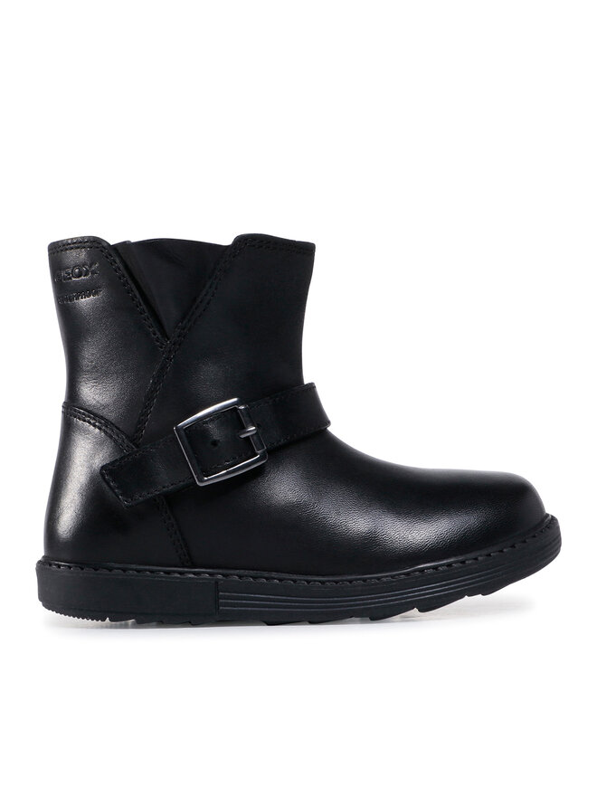 Geox Čižmy Geox B Hynde G. Wpf A B943MA 00043 C9999 S Čierna