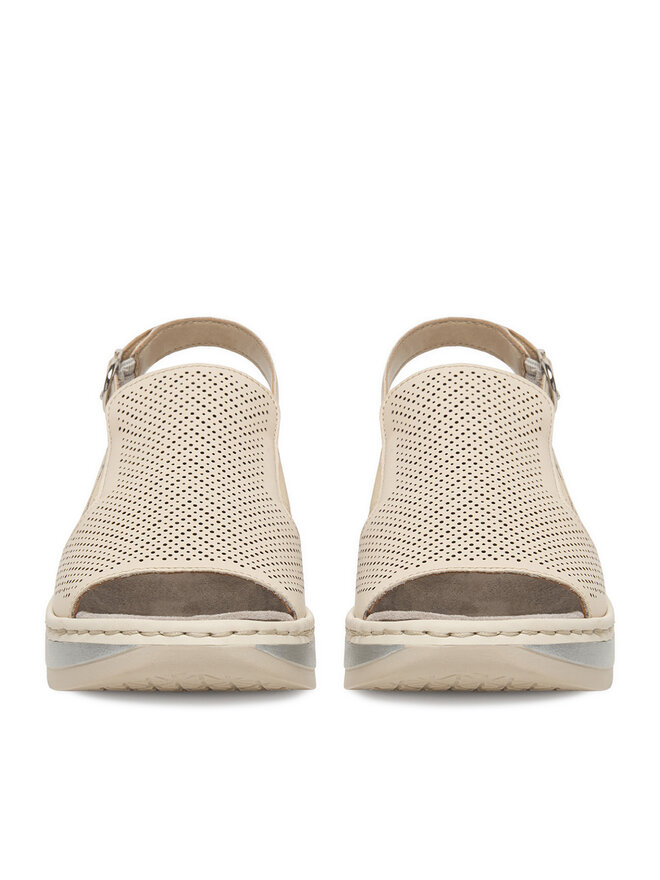 Rieker Sandalen Rieker CEO-V5951-60 Creme