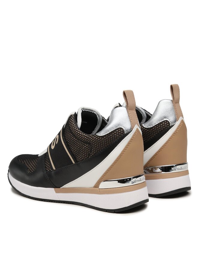 MICHAEL Michael Kors Снікерcи MICHAEL Michael Kors Maven Slip On Trainer 43R3MVFP2D Чорний