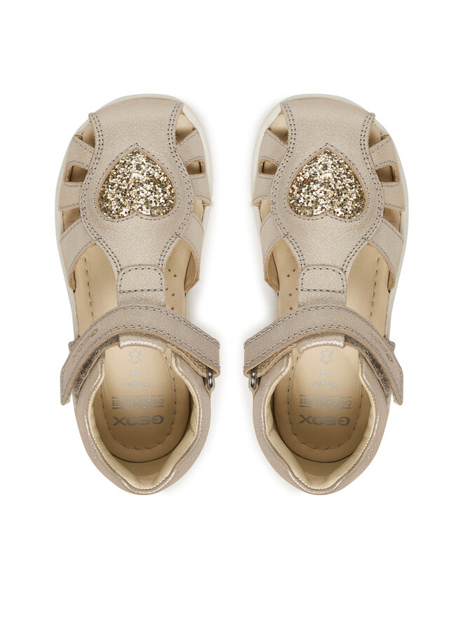 Geox Sandalen Geox B Sandal Macchia Gir B654WA 0MAEW C0262 Beige