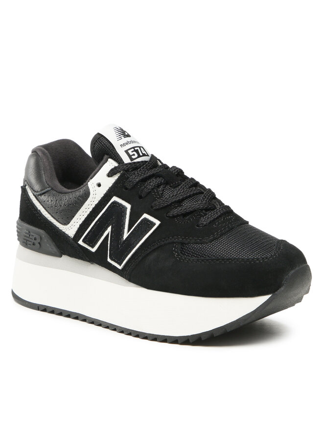 New Balance Superge New Balance WL574ZAB Črna