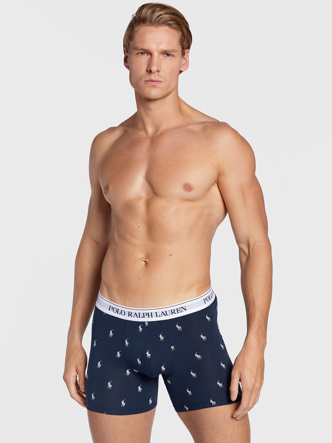 Polo Ralph Lauren Polo Ralph Lauren Σετ μποξεράκια 3 τμχ 714830300036 Έγχρωμο