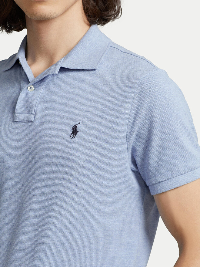Polo Ralph Lauren Polo Ralph Lauren Poloshirt 710548797013 Blau Slim Fit