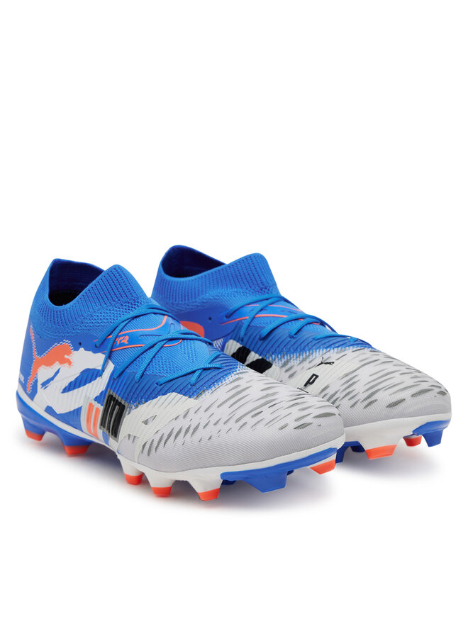 Puma Buty do piłki nożnej Puma Future 8 Match Forever Fg/Ag 108423 01 Niebieski
