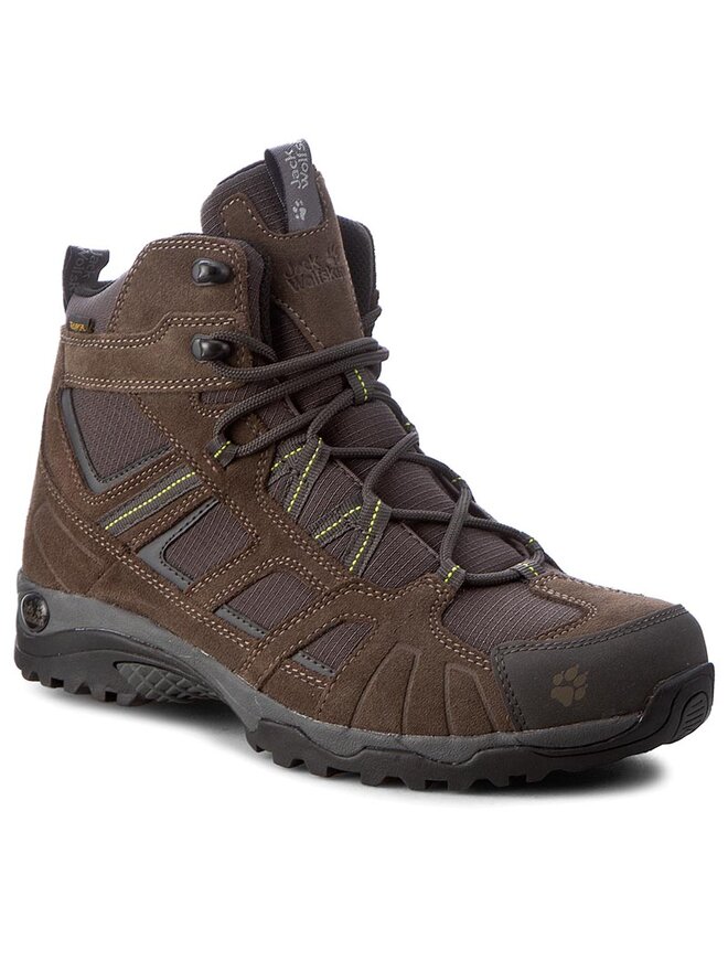 Трекінгові черевики Jack Wolfskin Vojo Hike Mid Texapore Men