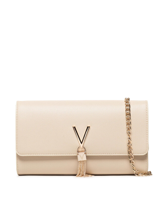Valentino Torebka Valentino Divina VBS1R401G Beżowy