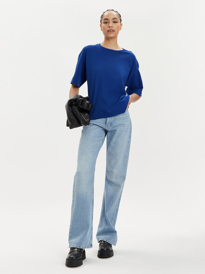 Vero Moda Vero Moda Camiseta Didde 10301183 Azul Loose Fit