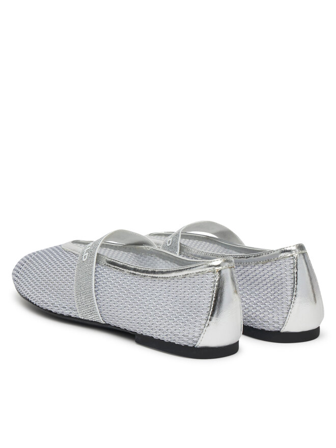 KARL LAGERFELD Balerinke KARL LAGERFELD KL40125 Srebrna