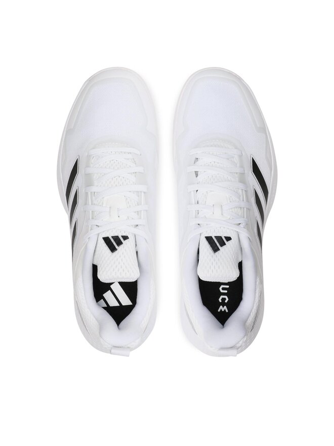 Adidas tennis shoes mens white online