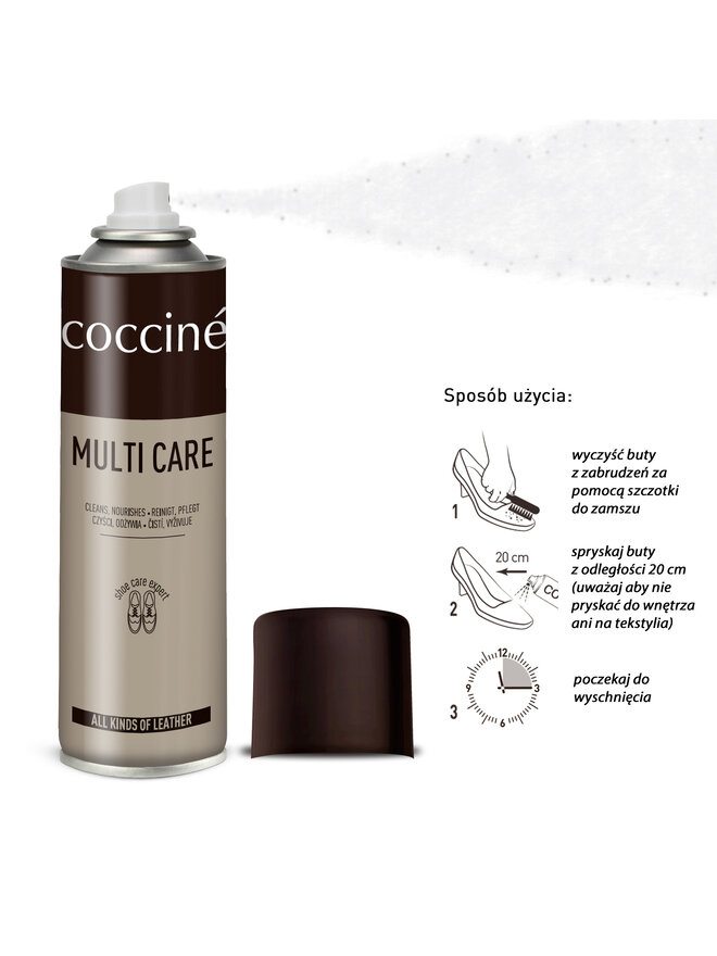 Coccine Imprägniemittel Coccine Multi Care 55/531/250/A/V2