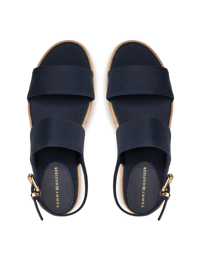 Tommy Hilfiger Alpargatas Tommy Hilfiger FW0FW07885 Azul marino