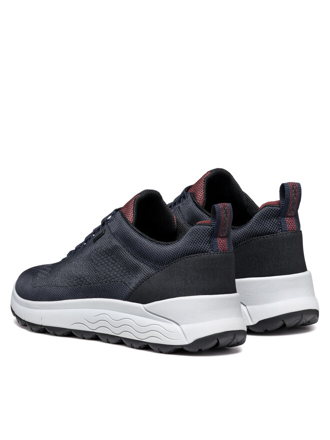 Geox Sneakersy Geox U Spherica 4X4 B Abx U26FDB 000ZG C4335 Tmavomodrá