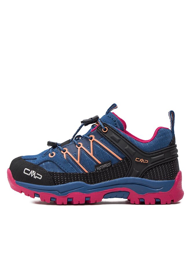 CMP Trekkings CMP Kids Rigel Low Trekking Wp 3Q54554 Albastru