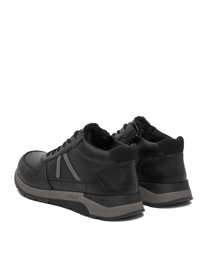 Rieker Schnürschuhe Rieker CEO-39619-00 Schwarz