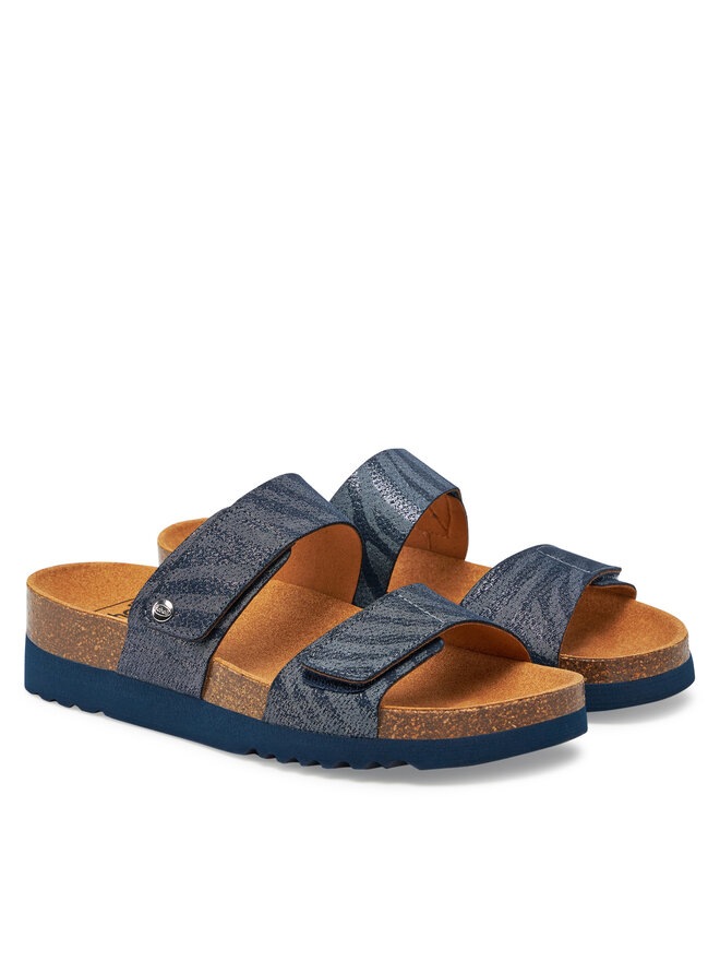 Scholl Papucs Scholl Lusaka 2.1 MF32002 1040 Sötétkék