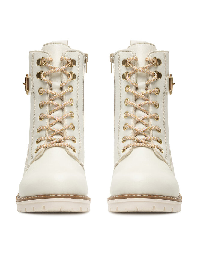 Rieker Stiefeletten Rieker Y9126-80 Écru