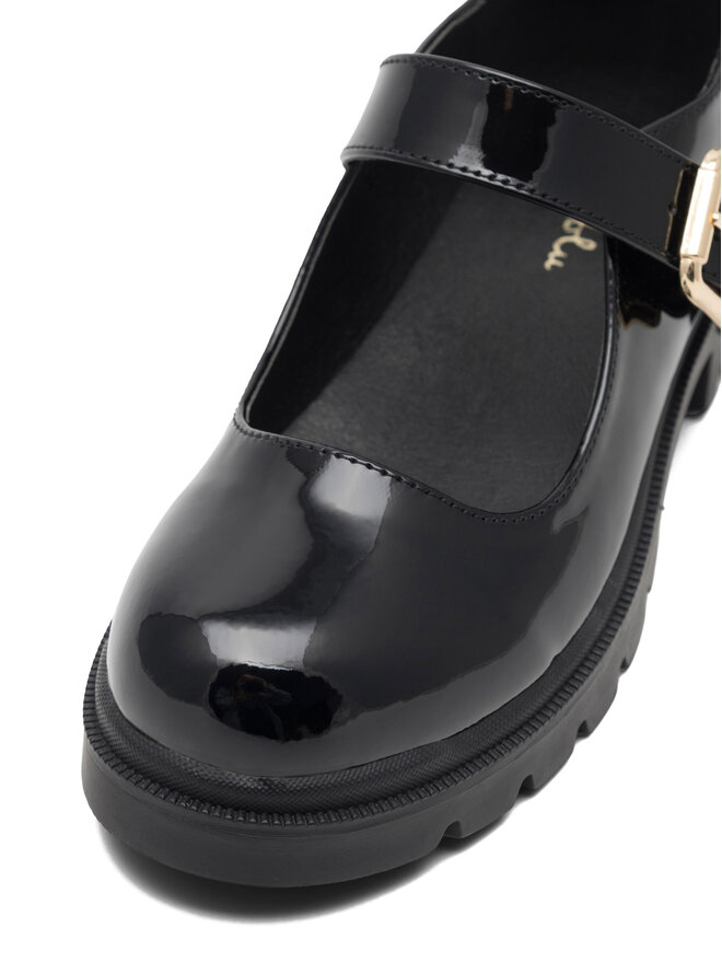 Nelli Blu Κλειστά παπούτσια Nelli Blu CS5129-11 Μαύρο