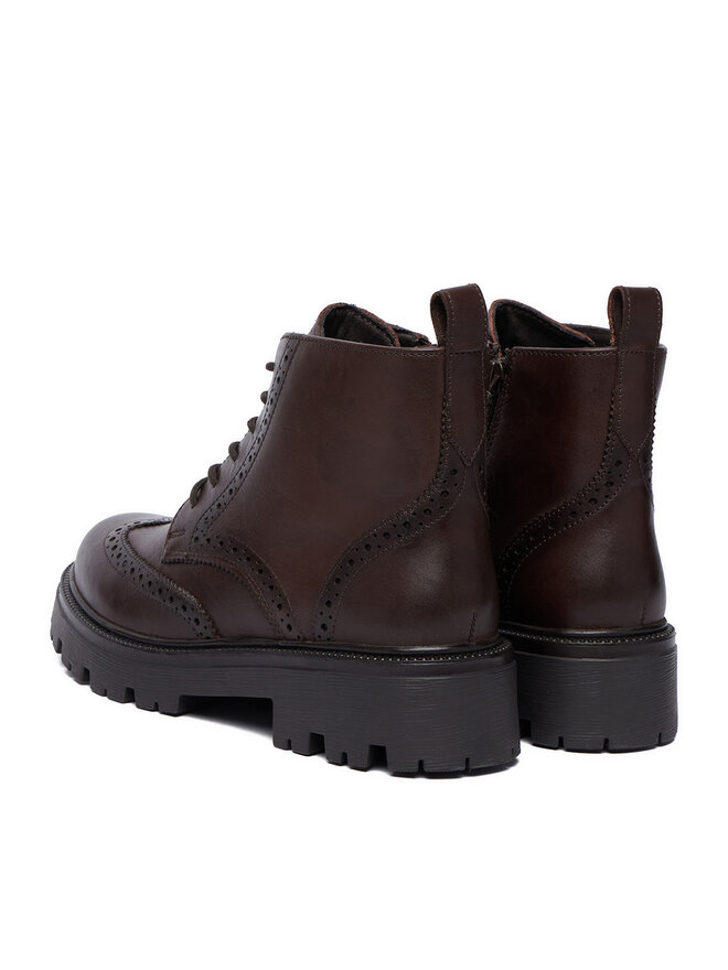 Lasocki Schnürschuhe Lasocki CEO-CS538-SANDY-68 Braun